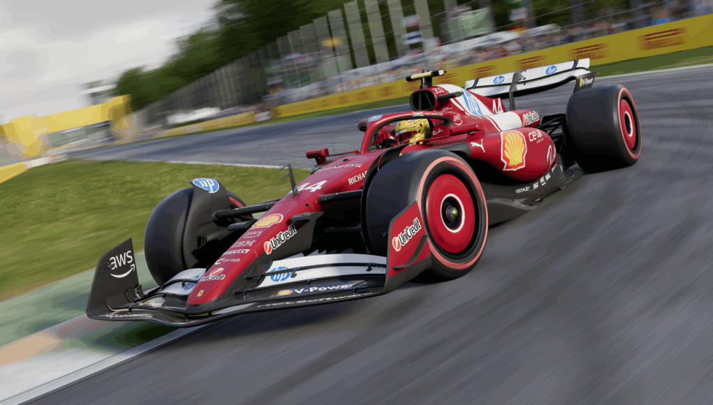 5 pensées de jouer à EA Sports F1 25
