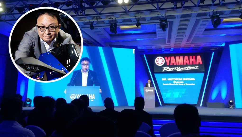 Le PDG de Yamaha «se mouille» et souligne le pari que l'un des fabricants de motos les plus importants au monde fera