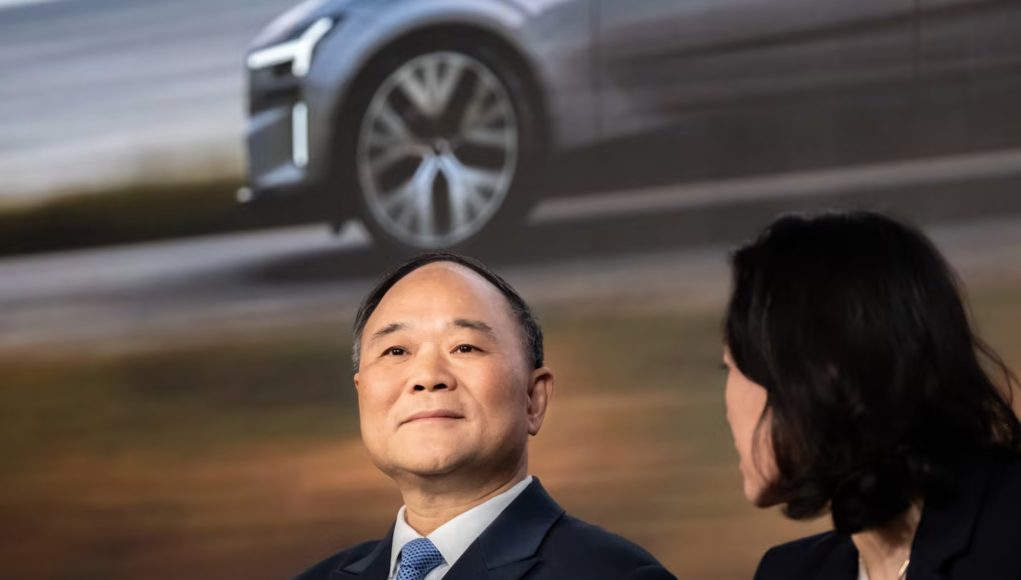 Li Shufu, PDG du Geely Group, confirme la mauvaise nouvelle: elle ne construira pas une usine en Europe