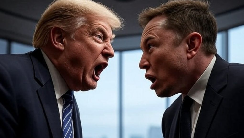 Des amis aux ennemis: le différend entre Musk et Trump entraîne Tesla à une énorme perte