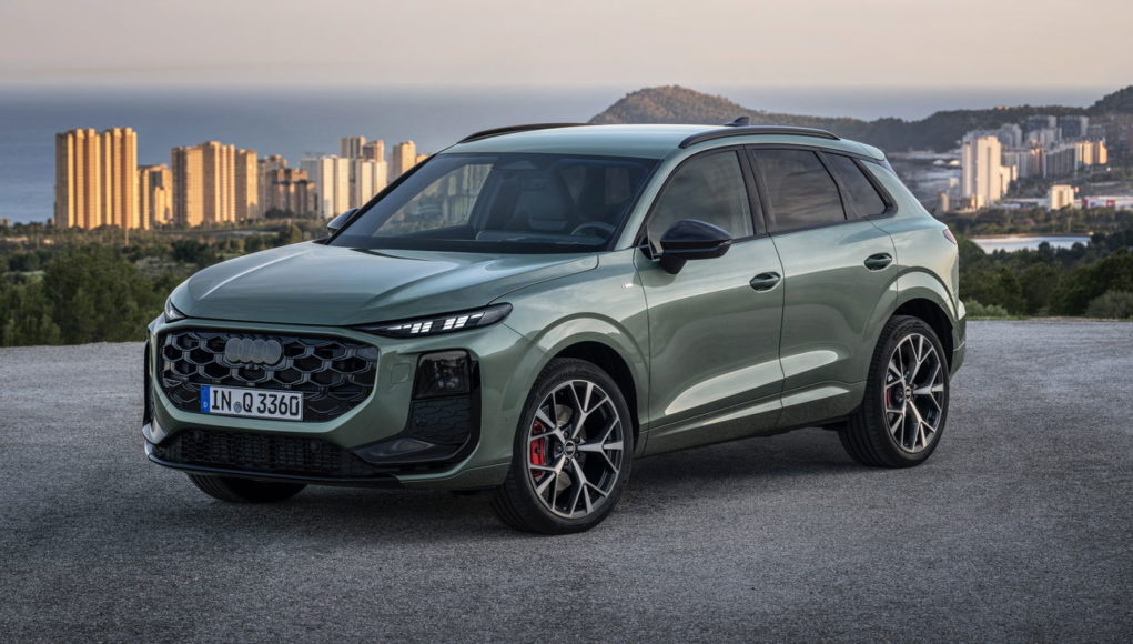 Vous verrez probablement la nouvelle Audi Q3 absolument partout bientôt