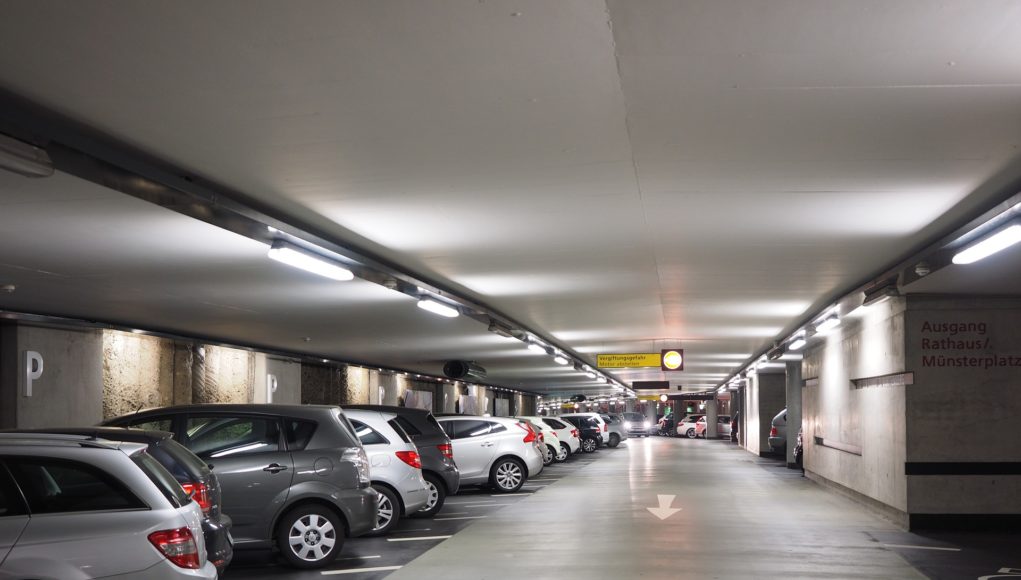 Parking relais