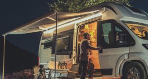 Le camping-car des familles
