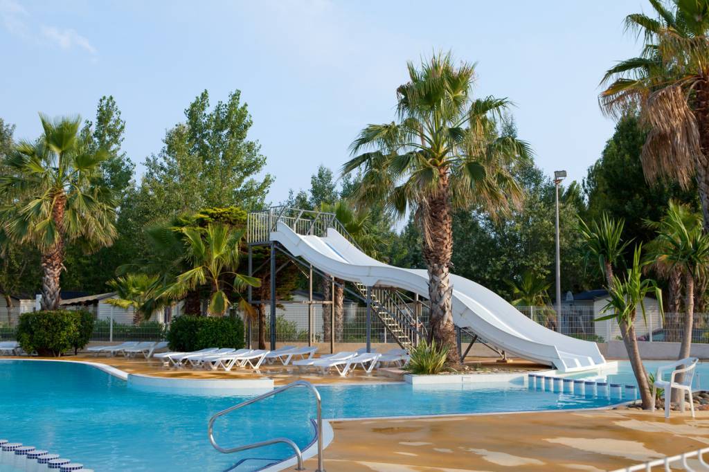 Parc aquatique camping