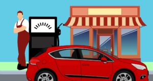 Panne d’essence pendant un trajet covoiturage : que faire ? station service