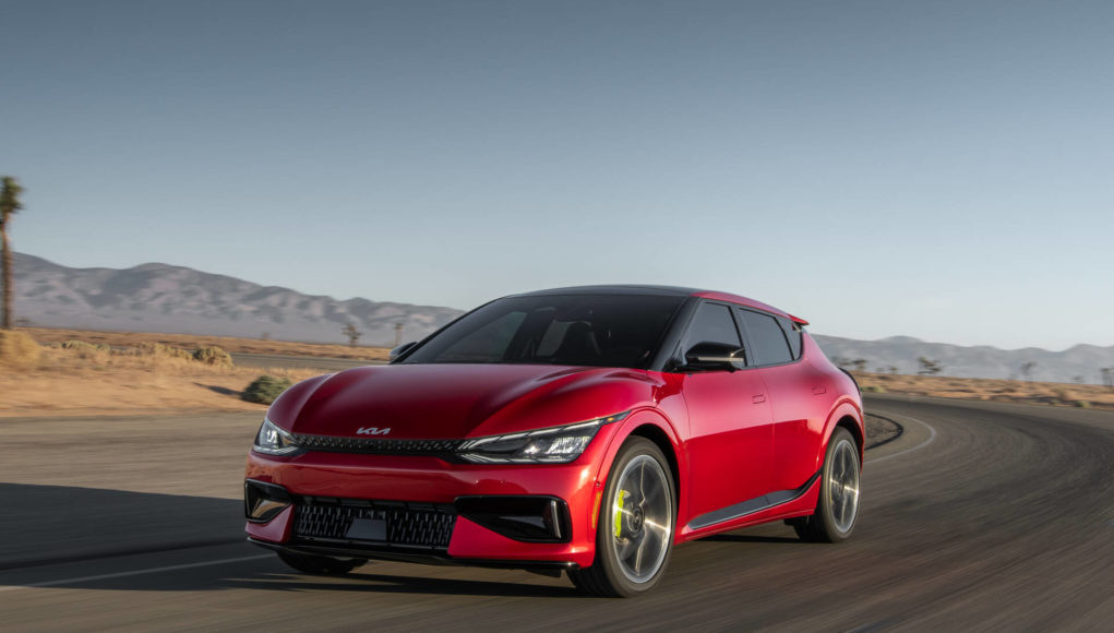 Hausse de 7100 € du prix de la KIA EV6