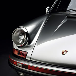 Capot de la Porsche Targa 911 - trajetàlacarte.com