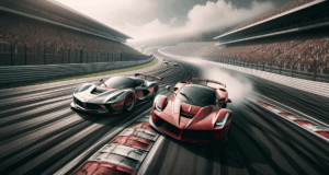 La Mercedes-AMG One défie Porsche au Nurburgring… Qui sortira gagnant ? Course mercedes prosche