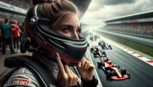 F1 academy : Femme Pilote