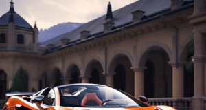 La McLaren 765LT Spider : quand l’art rencontre l’ingénierie McLaren 765LT Spider - trajetàlacarte.com