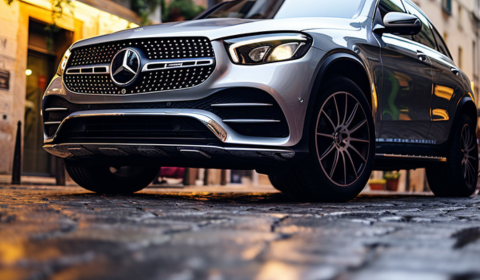 Mercedes SUV concept car - trajetàlacarte.com