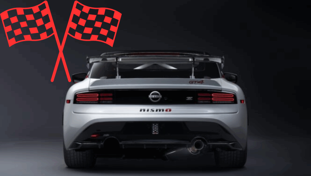 Nissan Z GT4