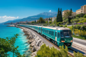 Tramway à Nice - Alternative aux voiture à Nice - trajetàlacarte.com