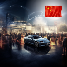 Automobile chinoise