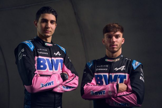 Esteban Ocon vs Pierre Gasly Alpine Esteban Ocon vs Pierre Gasly Alpine