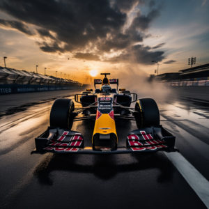 Redbull GP Abou Dabi Vainqueur - Trajetàlacarte.com