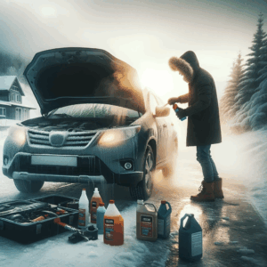 Réparation voiture saison hivernale