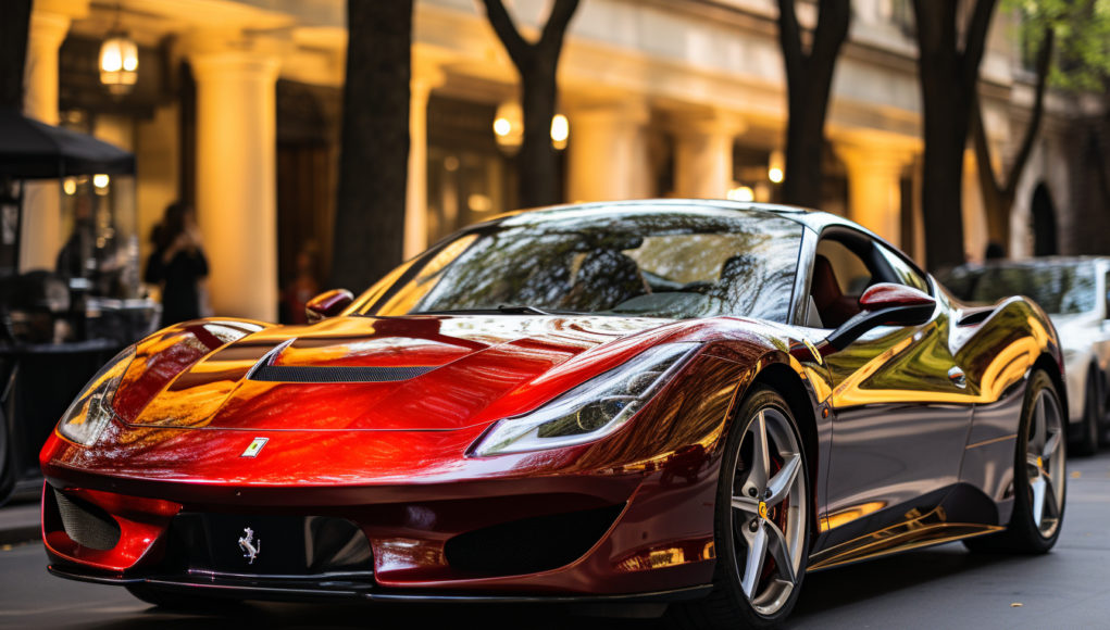 Ferrari voiture