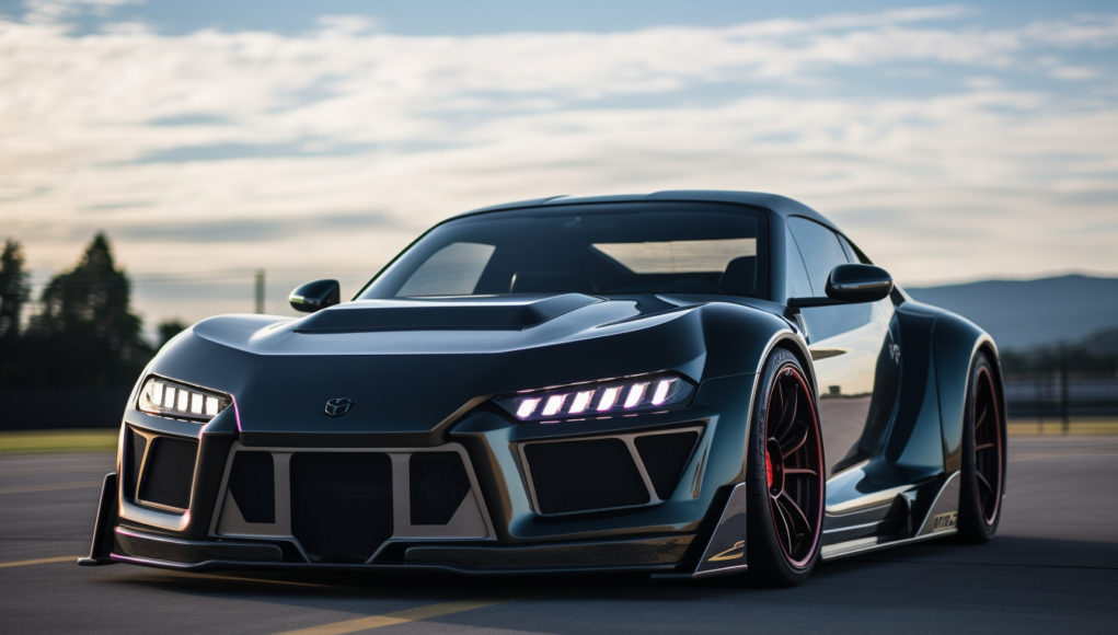 GR Supra GT4 100th Edition Tribute - Trajetàlacarte.com