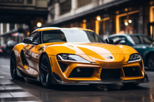 GR Supra GT4 Tribute - Trajetàlacarte.com