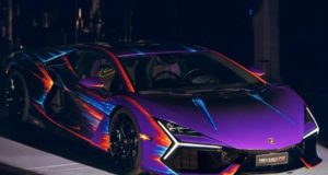 La peinture exceptionnelle de la Lamborghini Opera Unica : un chef-d’œuvre artistique Oeuvre d'art peinture Lamborghini
