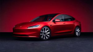Tesla model 3