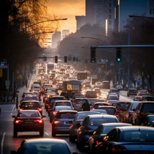 embouteillage grandes villes - trajetàlacarte.com