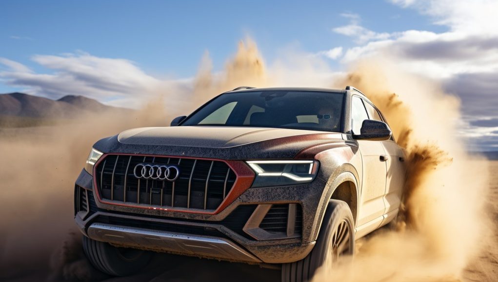 Audi Q8 e-tron édition Dakar - trajetalacarte.com