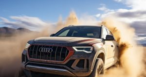 Audi Q8 e-tron édition Dakar, cette édition spéciale pour le rallye de 2024 Audi Q8 e-tron édition Dakar - trajetalacarte.com