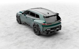 BMW XM Mansory (arrière) - trajetàlacarte.com (source - site officiel de Mansory)