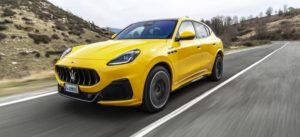 Maserati Grecale Trofeo - Coloris jaune - trajetàlacarte.com
