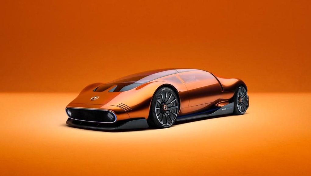 Mercedes Vision One-Eleven la voiture électrique du futur - trajetalacarte.com (crédits - l'argus) Mercedes Vision One-Eleven la voiture électrique du futur - trajetalacarte.com (crédits - l'argus)