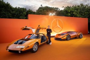 Mercedes Vision One-Eleven présentation - trajetalacarte.com (crédits - l'argus)