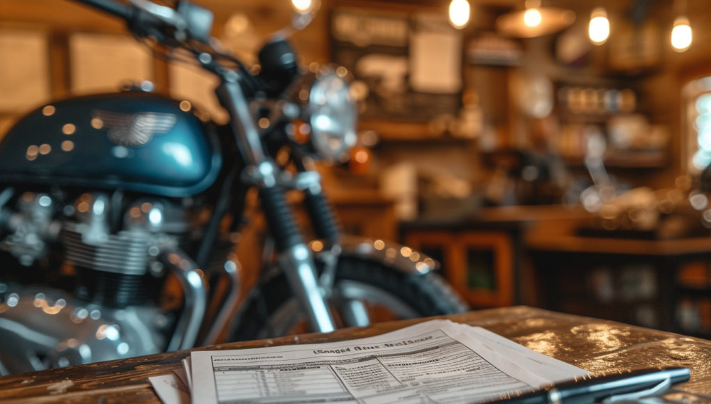 Quel document pour vendre une moto d'occasion ?