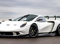 Rhino Racing RR01 le prix compétitif de cette supercar en kit Rhino Racing RR01 (face avant de profil) - trajetàlacarte.com