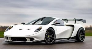 Rhino Racing RR01 le prix compétitif de cette supercar en kit Rhino Racing RR01 (face avant de profil) - trajetàlacarte.com