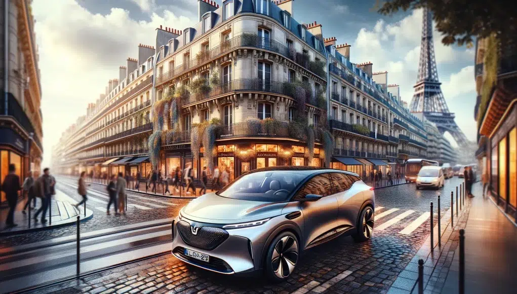 2225ff0a-a8ca-4053-b3a8-008e9ce82bd0 Une voiture en pleine ville