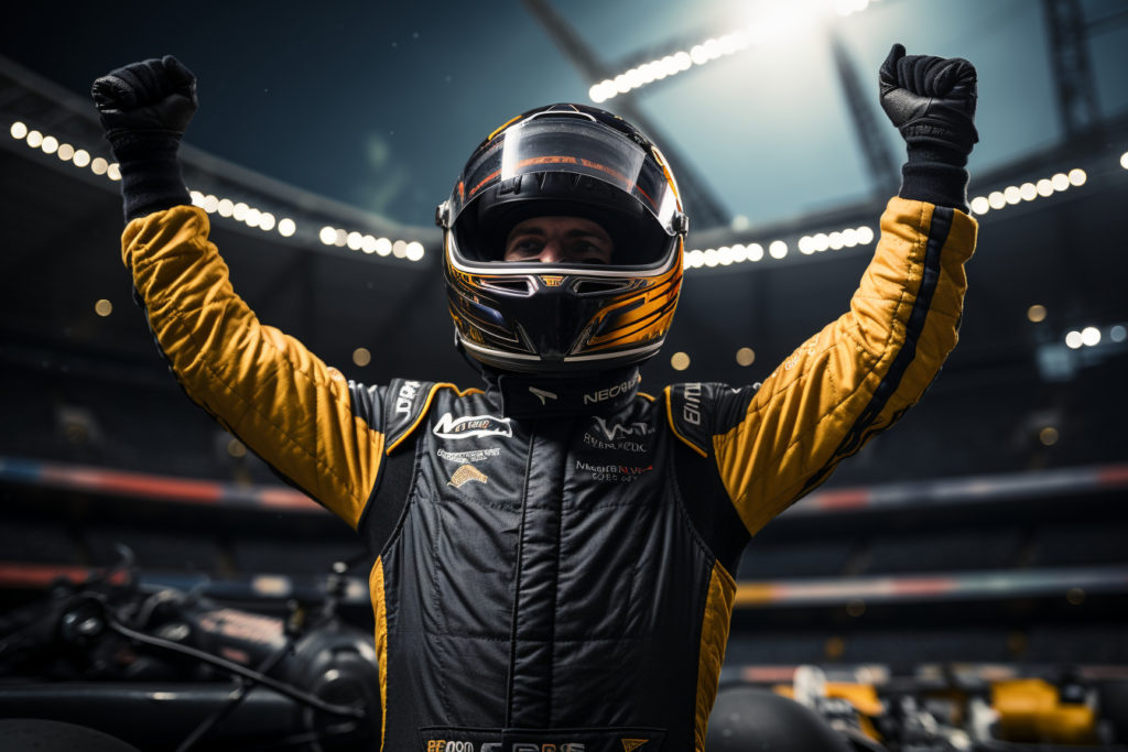 Un gagnant de la course