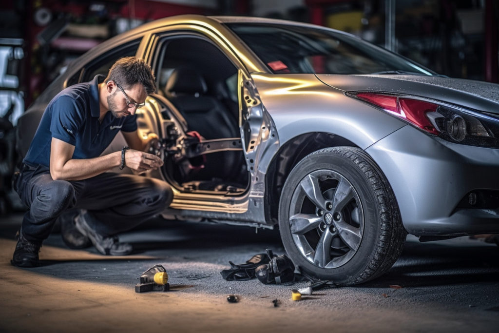 Une réparation auto