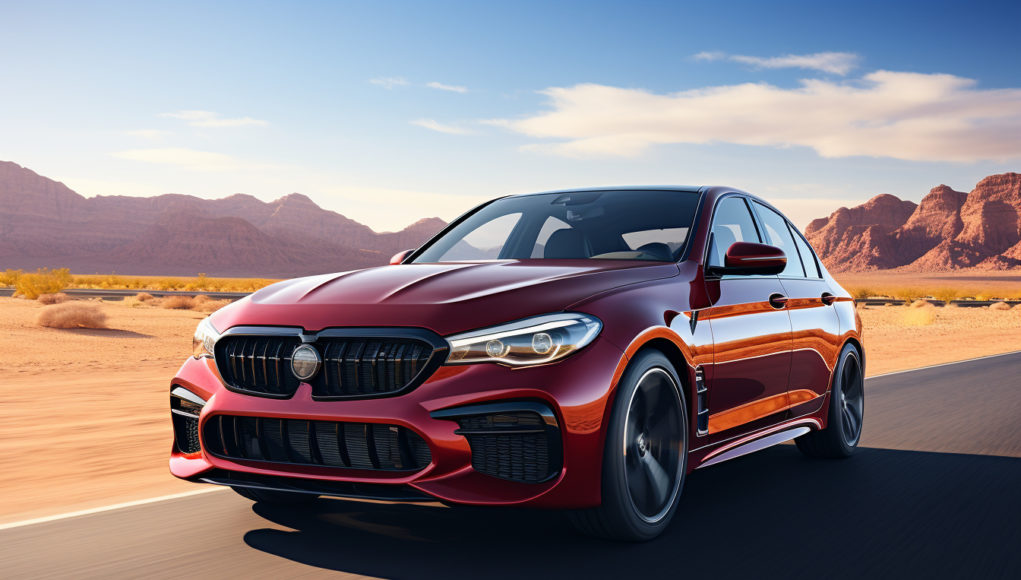 all-images-red-car-driving-road