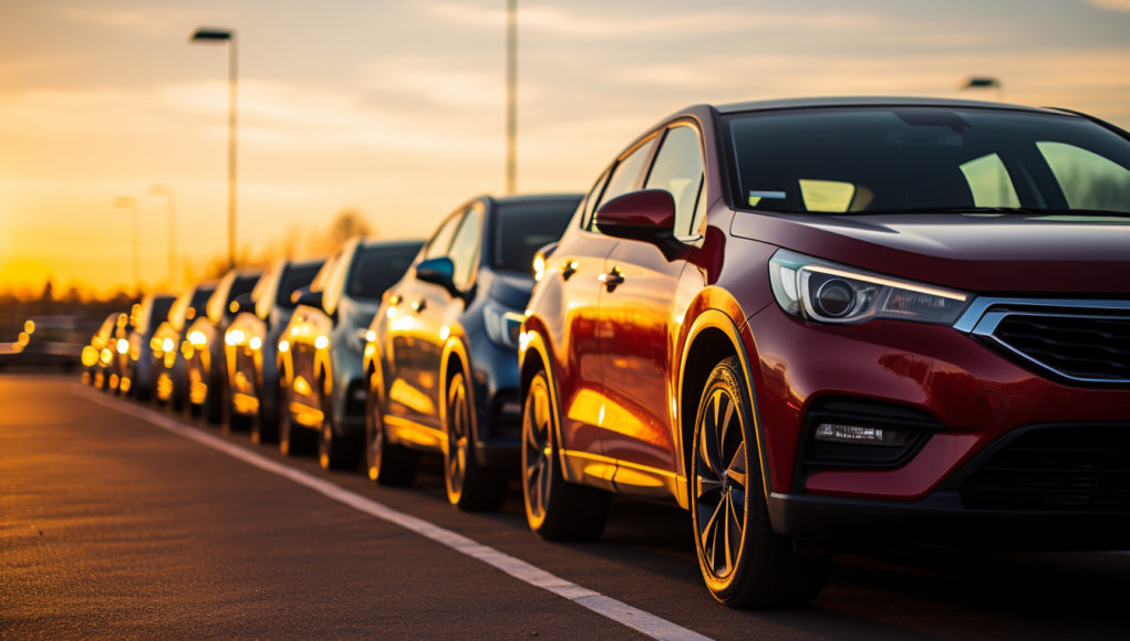 all-images-row-cars-road