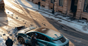 “Waymo en crise: rappel de logiciels suite à un accident impliquant deux voitures autonomes” "Waymo : Rappel du logiciel suite à un accident provoqué par deux de ses voitures autonomes"