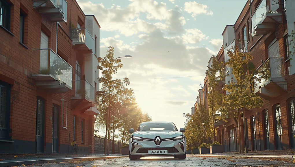 "Révélation exclusive : Découvrez les premières images de la nouvelle Renault 4, la légende fait son grand retour !"
