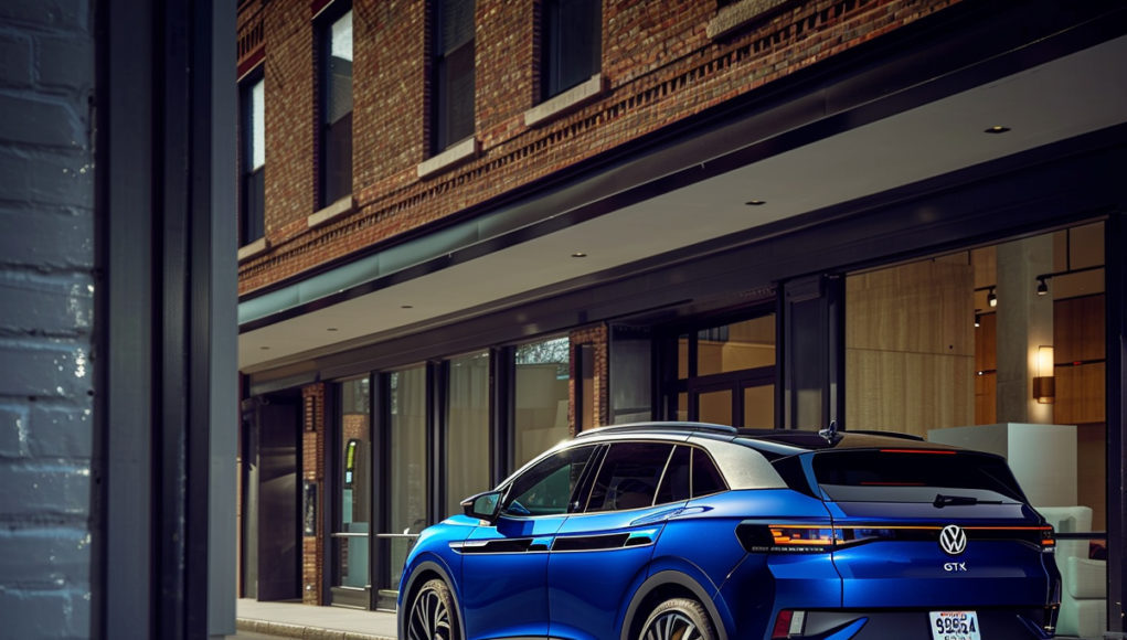 "La super remise de 30% sur la Volkswagen ID.4 GTX de l'année dernière: un modèle attractif à moins de 45 000 euros!"