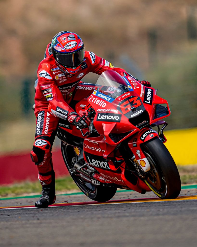 Francesco Bagnaia Sur piste