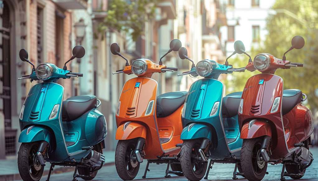 3 scooter à moins de 3000€