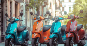 Vision 3000, une voiture électrique écoresponsable 3 scooter à moins de 3000€