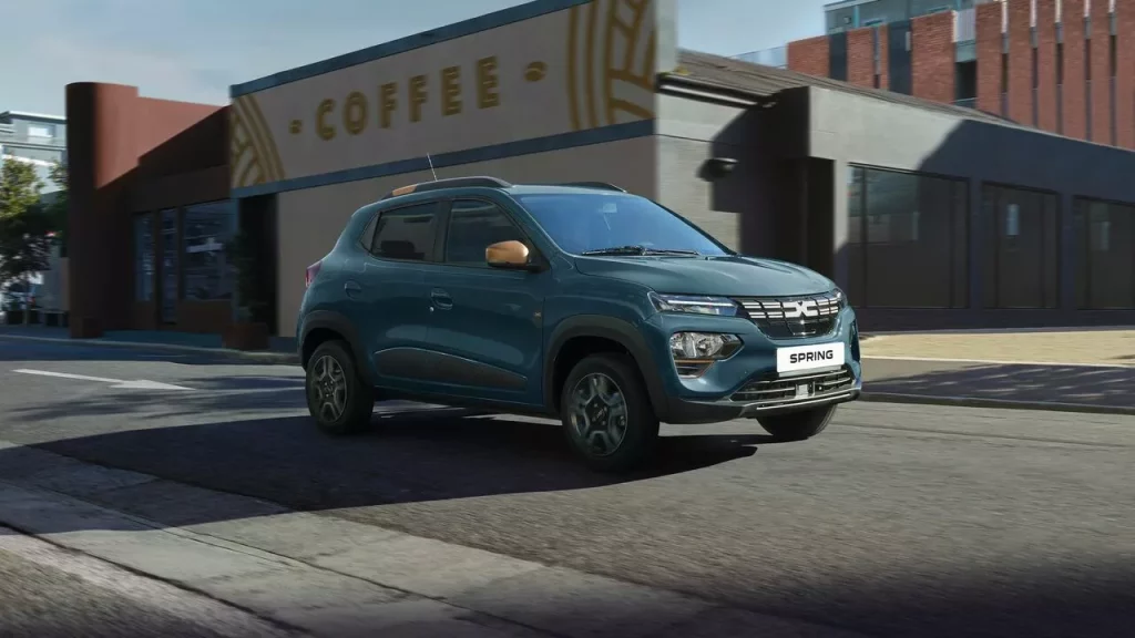 Une Dacia Spring