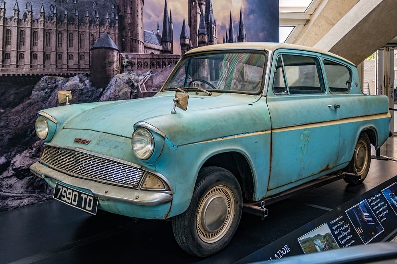 La Ford Anglia volante