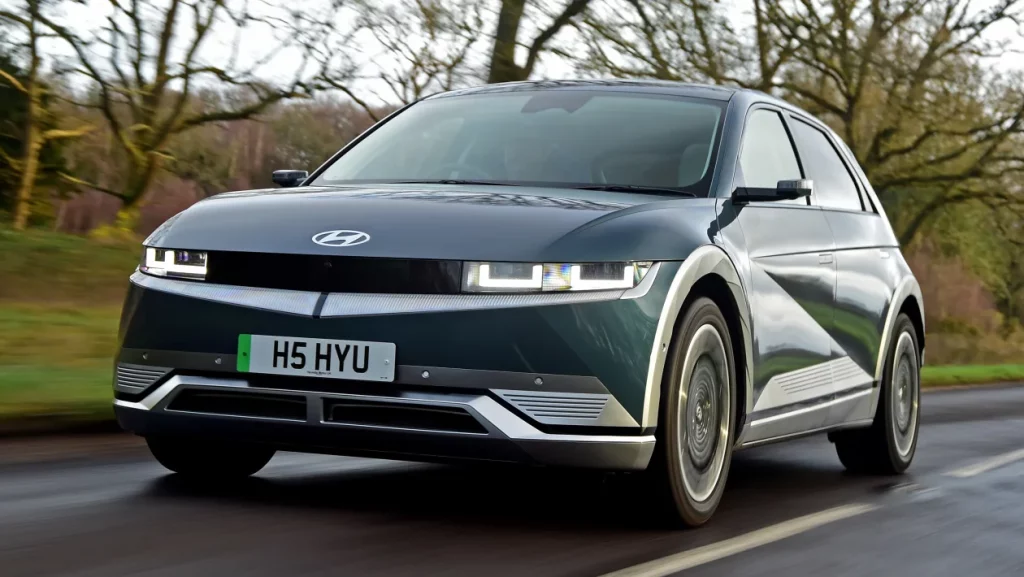 Une Hyundai Ioniq 5